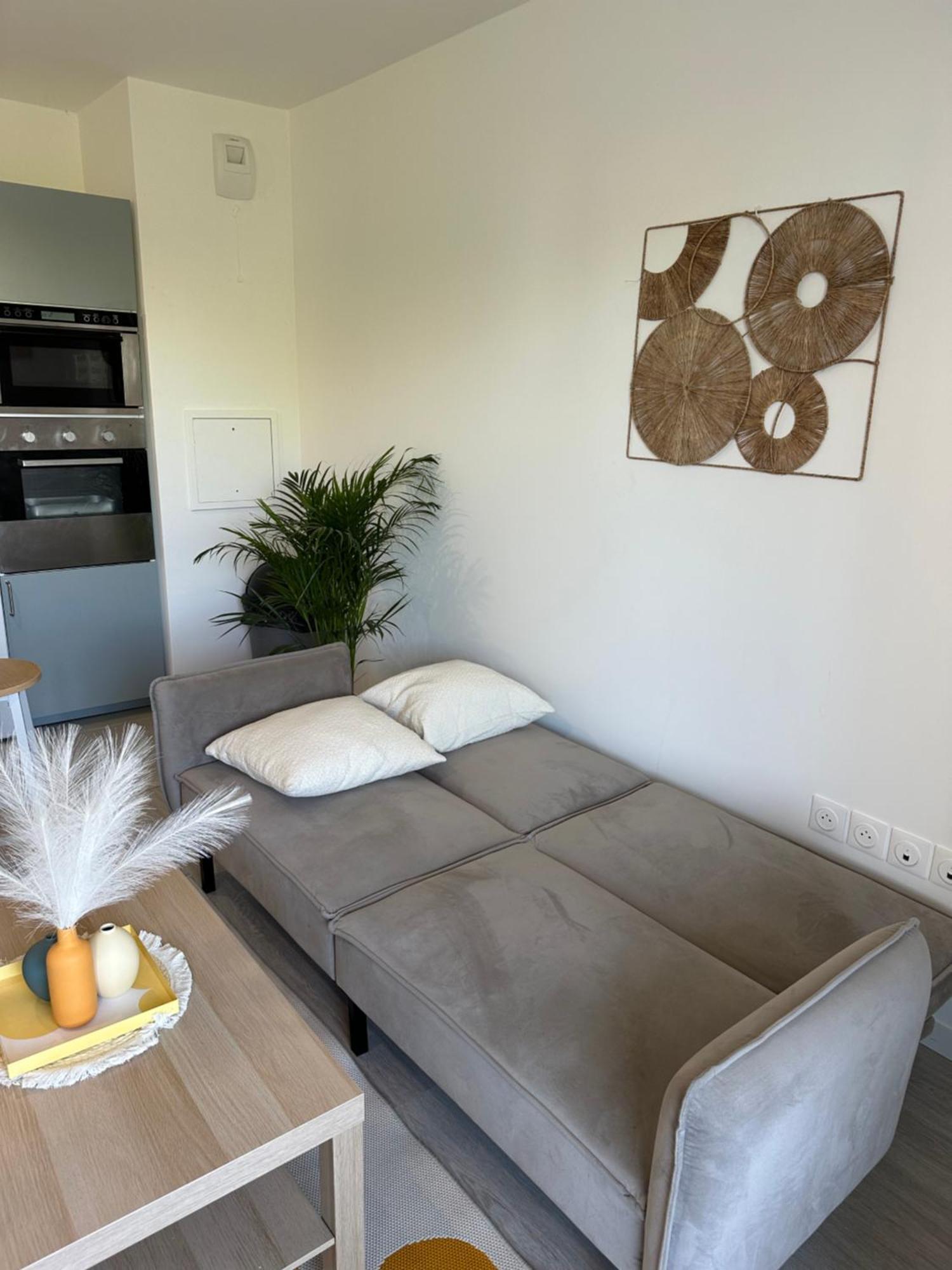 Appartement Entre Paris Et Disney 누와시 르 그헝 외부 사진