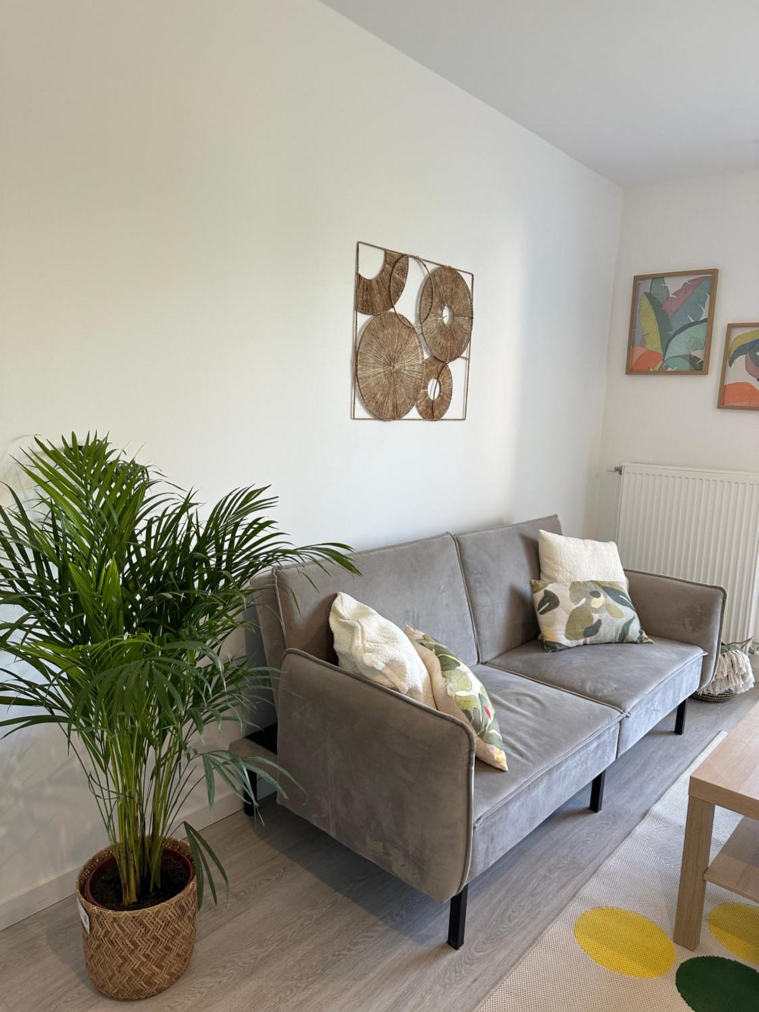 Appartement Entre Paris Et Disney 누와시 르 그헝 외부 사진