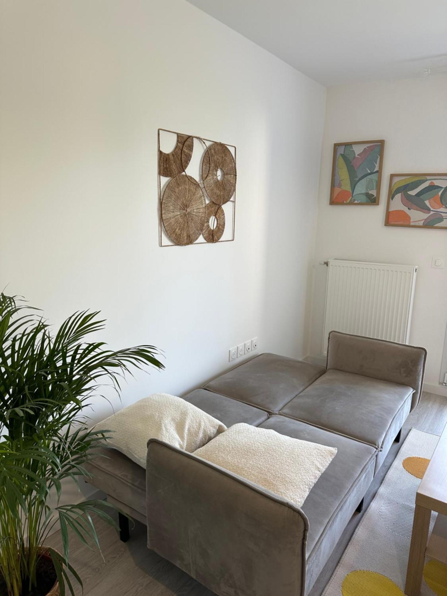 Appartement Entre Paris Et Disney 누와시 르 그헝 외부 사진