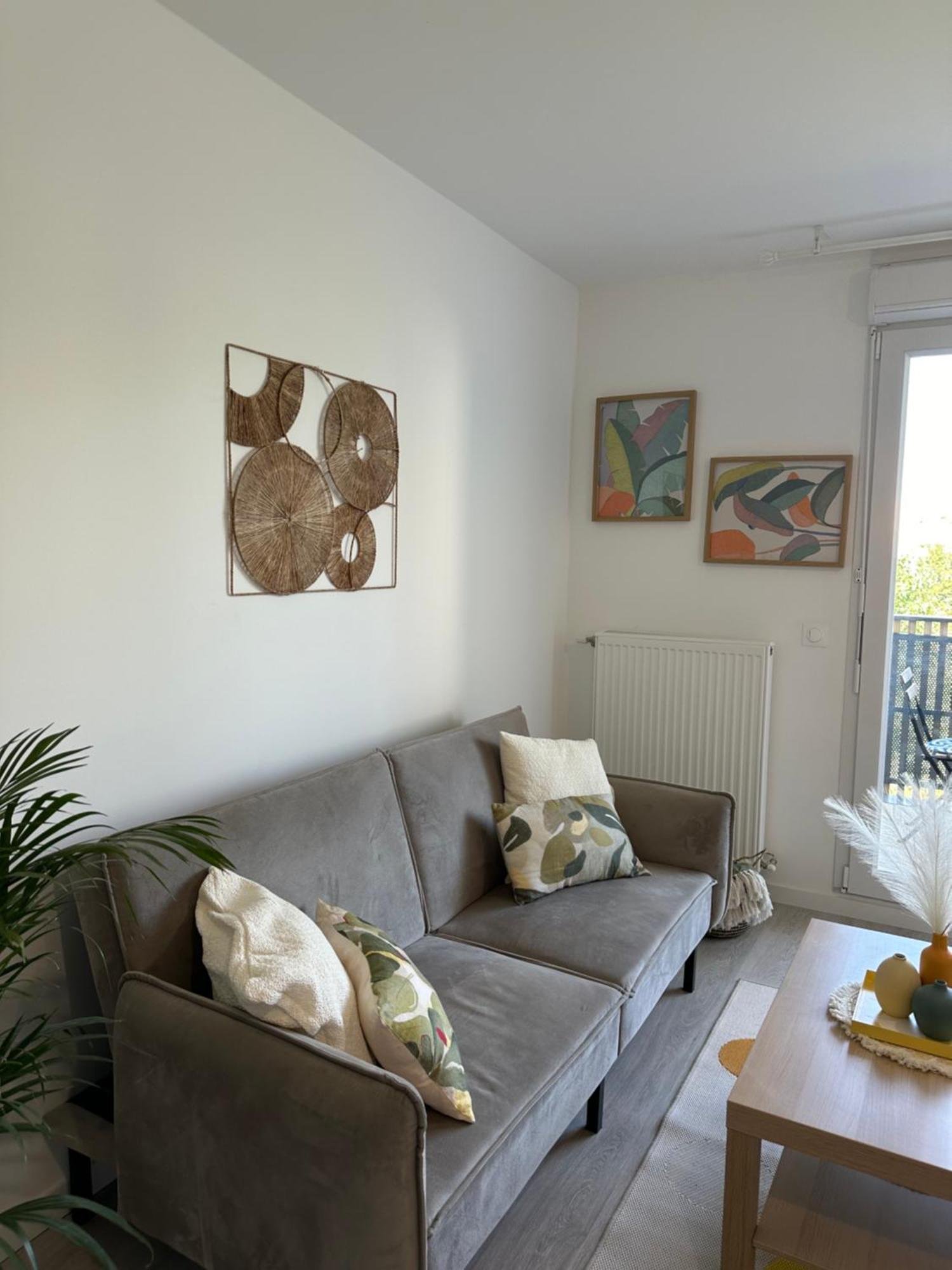 Appartement Entre Paris Et Disney 누와시 르 그헝 외부 사진