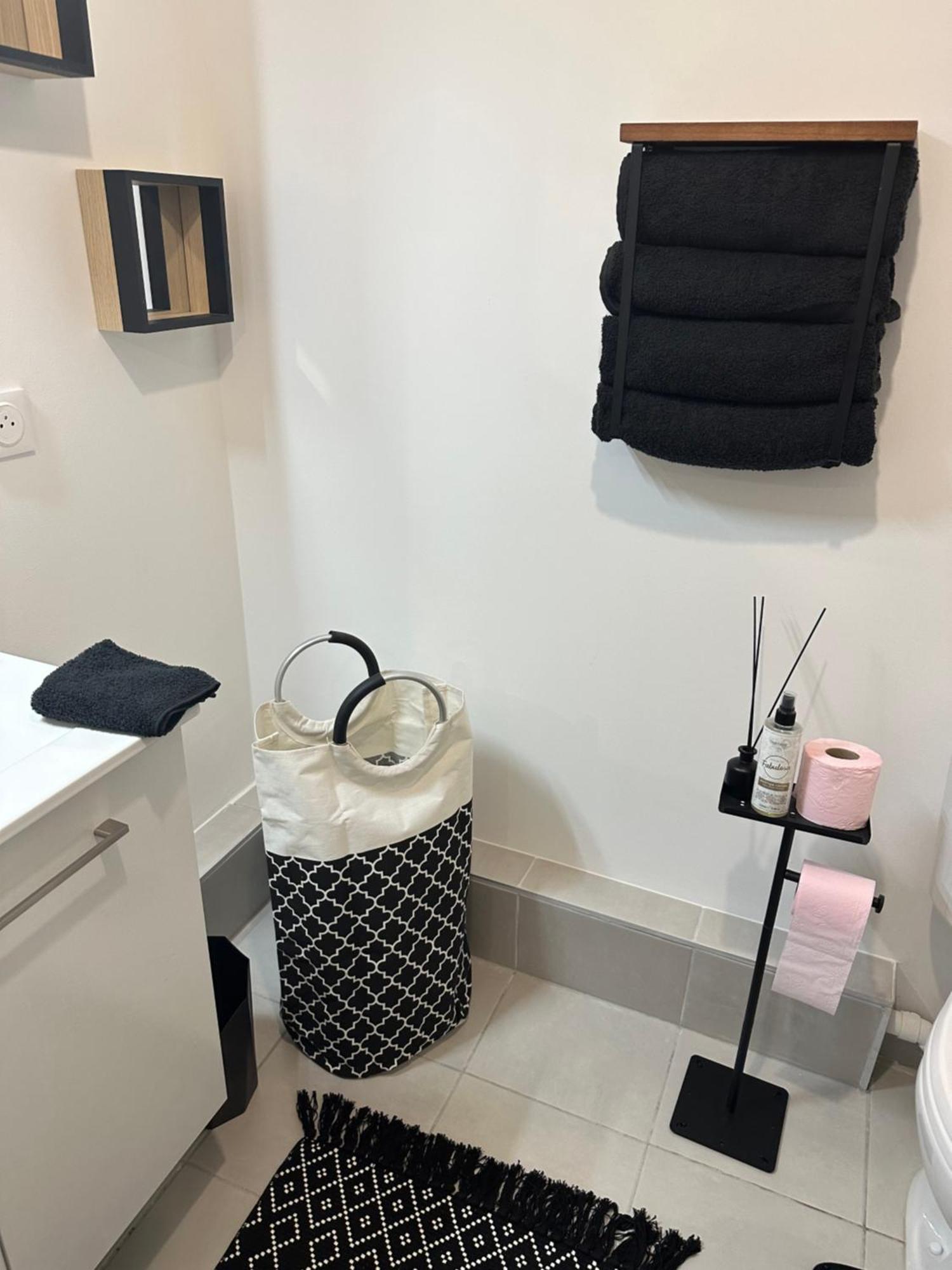 Appartement Entre Paris Et Disney 누와시 르 그헝 외부 사진