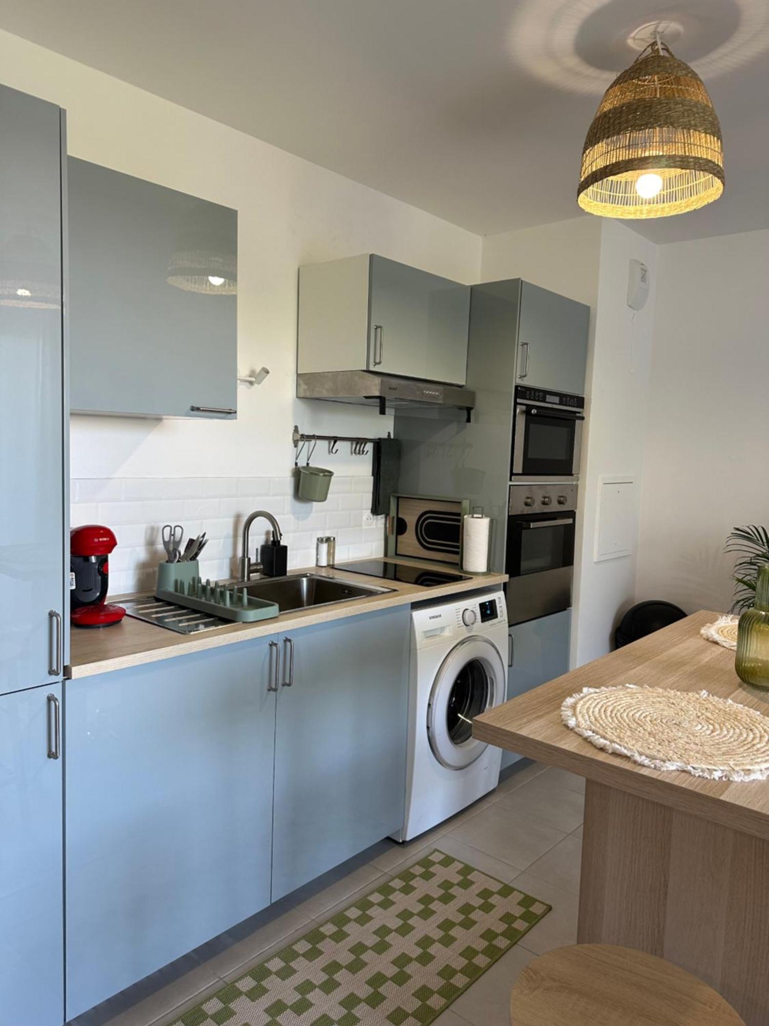 Appartement Entre Paris Et Disney 누와시 르 그헝 외부 사진