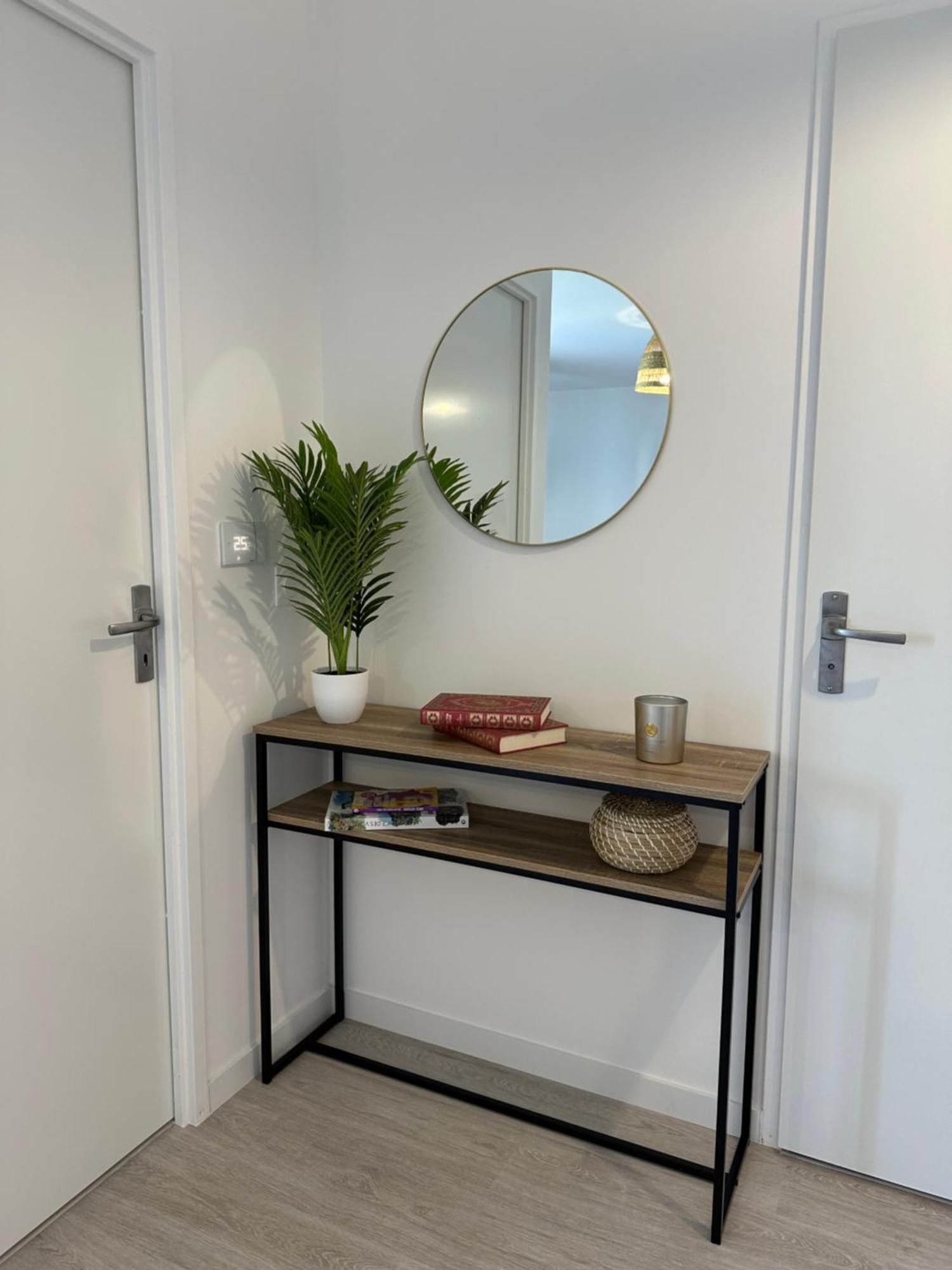 Appartement Entre Paris Et Disney 누와시 르 그헝 외부 사진