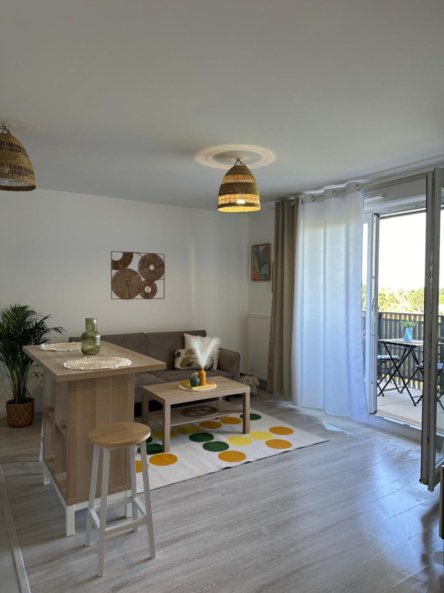 Appartement Entre Paris Et Disney 누와시 르 그헝 외부 사진
